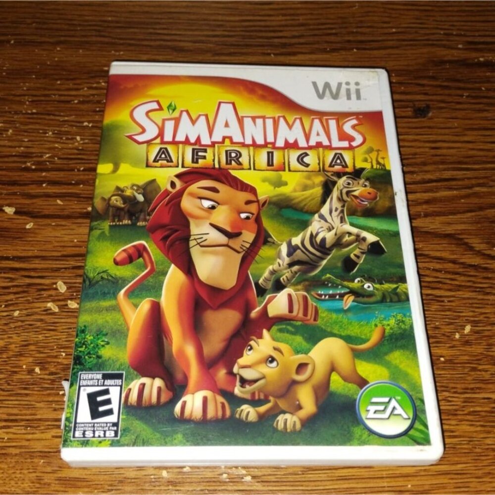 SimAnimals : Africa (Nintendo Wii, 2009)